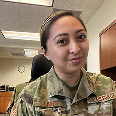 TSgt 
Herchelle Llanes